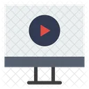 Online Video Internet Video Video Streaming Icon