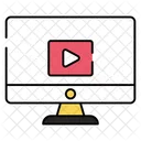 Video Tutorial Online Video Internet Video Icon