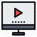 Online Video  Icon