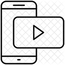 Online Video Video Content Icon