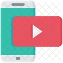 Online Video  Icon