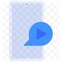 Online Video  Icon