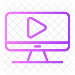 Online-Video  Symbol