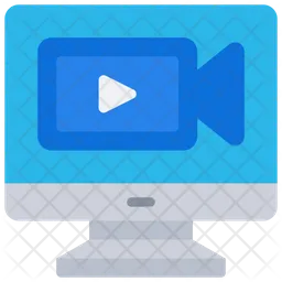 Online Video  Icon