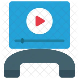 Online Video  Icon