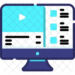 Online video  Icon