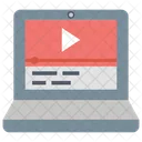 Online Video Video Streaming Icon