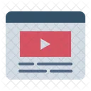 Video Marketing Video Seo Icon