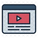 Video Marketing Video Seo Icon