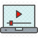 Online Video Video Stream Video Streaming Icon