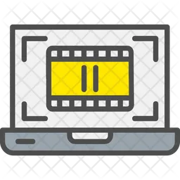 Online Video Logo Icon