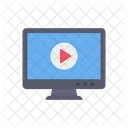 Online Video  Icon