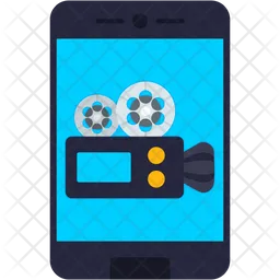 Online Video  Icon