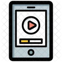 Mobile Video Online Icon