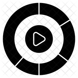 Online Video  Icon