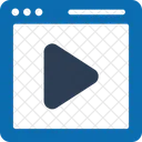 온라인 비디오  아이콘