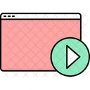 Online video  Icon