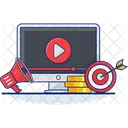Online Video Film Online Symbol