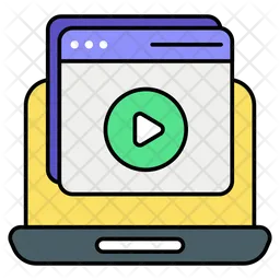 Online video  Icon