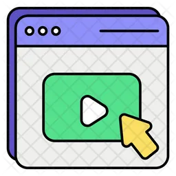 Online video  Icon