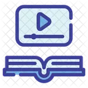 Online video book  Icon