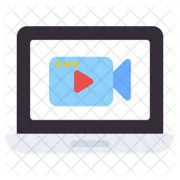 Online Video Camera  Icon