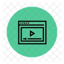 Online Video Editing  Icon