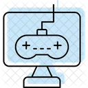 Online Video Game Icon