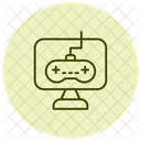 Online Video Game Icon