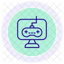 Online Video Game Icon
