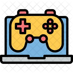 Online Video Game  Icon