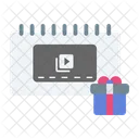 Online Video Giveaway  Icon