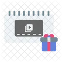 Video Giveaway 아이콘