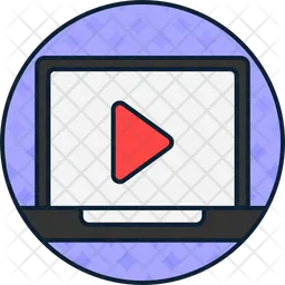 Online video  Icon