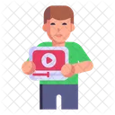 Online Video Video Streaming Digital Video Icon