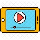 Video Streaming Video Multimedia Icon