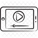 Video Streaming Video Multimedia Icon