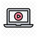 Online Video Icon