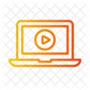 Online Video Icon