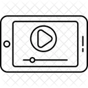 Video Streaming Video Multimedia Icon