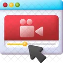 Online Video Video Streaming Video Icon