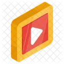 Online Video Video Streaming Play Video Icon