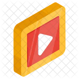 Online video Flag Icon