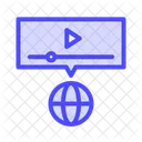 Online video  Icon