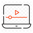 Online Video  Icon