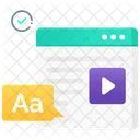 Video Website Online Video Video Tutorial Symbol