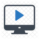 Online Video  Icon