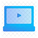Online Video  Icon
