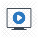 Online-Video  Symbol