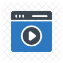 Online-Video  Symbol